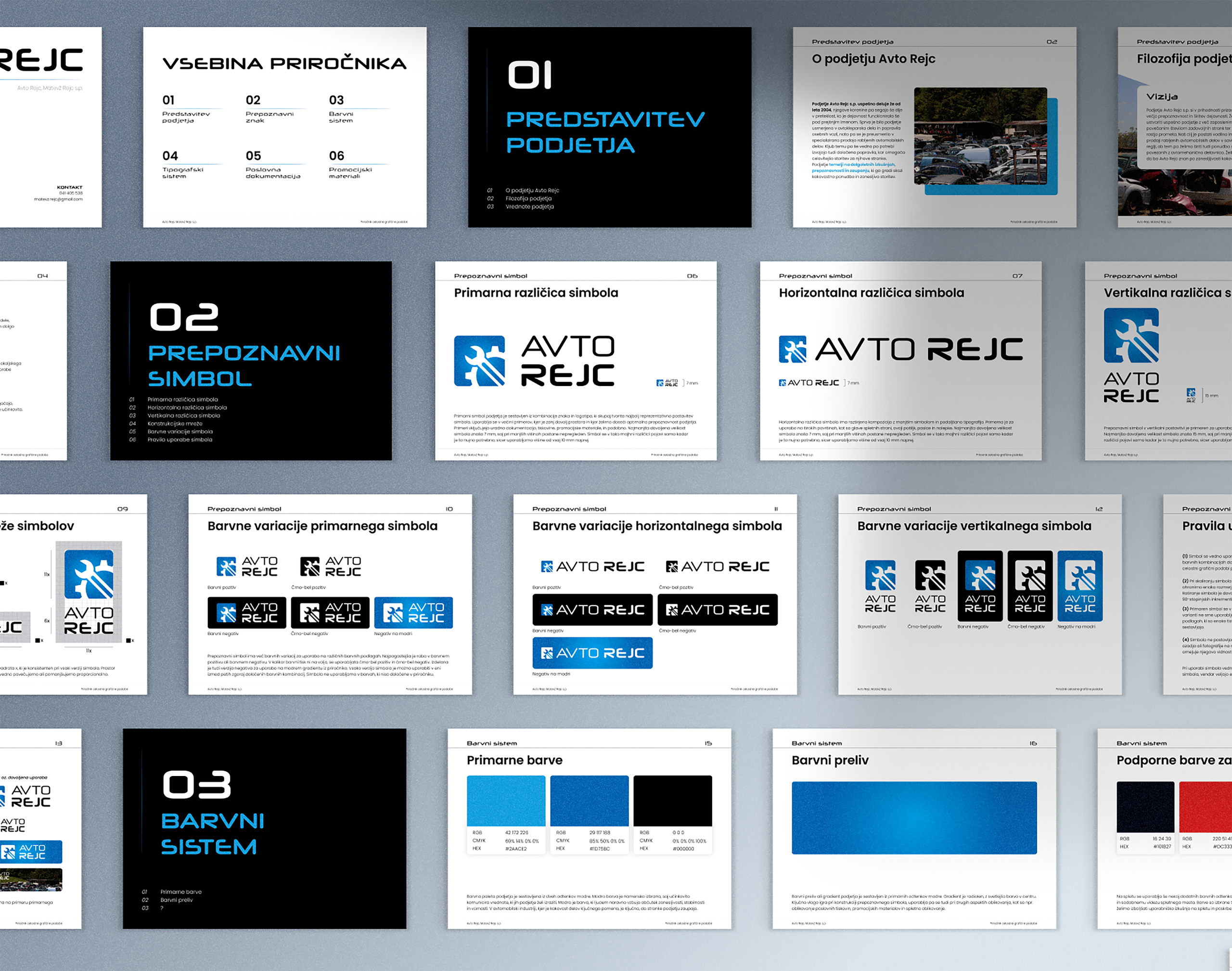 Celostma grafična podoba, CGP, vizualna prenova, spletno oblikovanje, nova Wordpress spletna stran