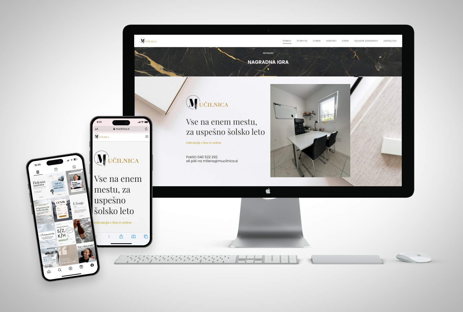 Socialna omrežja, Instagram, oblikovanje predlog in objav
